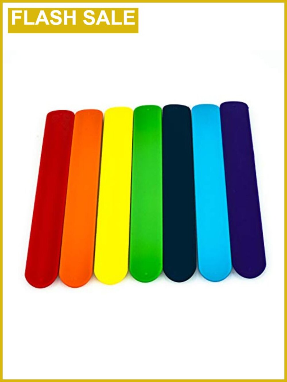 Silicone Slap Bracelets Wristbands Party Favors Set